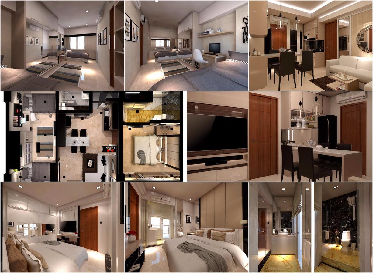 Educity Apartment Princeton - Jusuf Сурабая Экстерьер фото